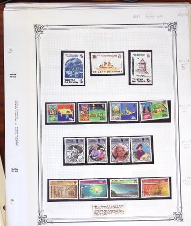 1952-89 Complete mint collection for this period on