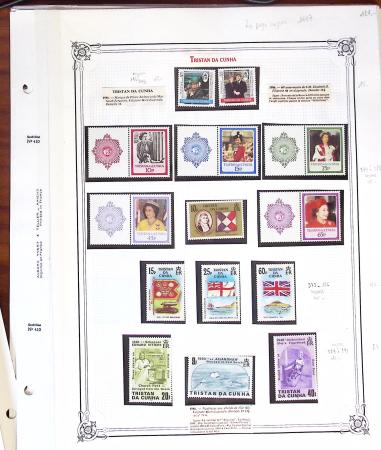1952-89 Complete mint collection for this period on