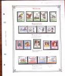 1952-89 Complete mint collection for this period on
