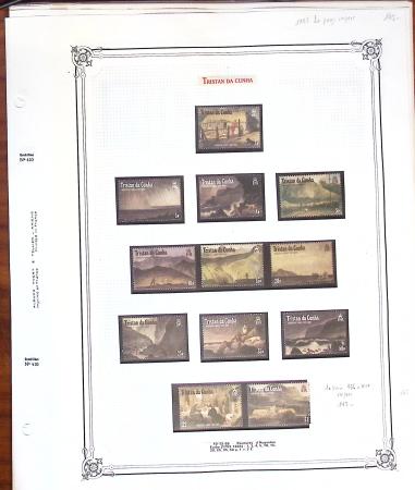 1952-89 Complete mint collection for this period on