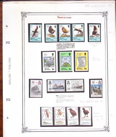 1952-89 Complete mint collection for this period on