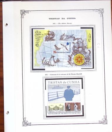 1952-89 Complete mint collection for this period on