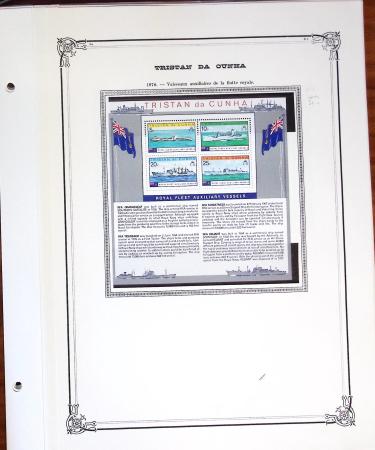 1952-89 Complete mint collection for this period on