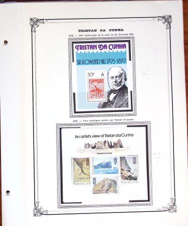 1952-89 Complete mint collection for this period on
