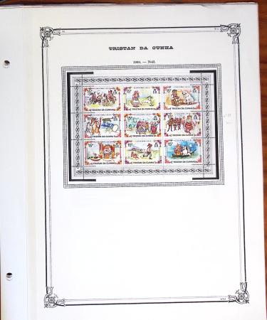 1952-89 Complete mint collection for this period on
