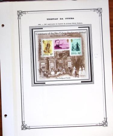 1952-89 Complete mint collection for this period on