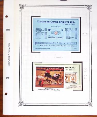 1952-89 Complete mint collection for this period on