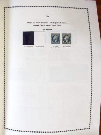 1850-1986, Jolie collection de France en 2 albums Y&T,