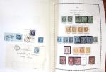 1850-1986, Jolie collection de France en 2 albums Y&T,
