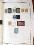 1850-1986, Jolie collection de France en 2 albums Y&T,