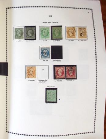 1850-1986, Jolie collection de France en 2 albums Y&T,