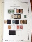 1850-1986, Jolie collection de France en 2 albums Y&T,