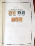 1850-1986, Jolie collection de France en 2 albums Y&T,