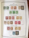 1850-1986, Jolie collection de France en 2 albums Y&T,