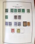 1850-1986, Jolie collection de France en 2 albums Y&T,