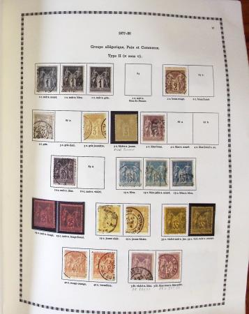 1850-1986, Jolie collection de France en 2 albums Y&T,