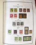 1850-1986, Jolie collection de France en 2 albums Y&T,