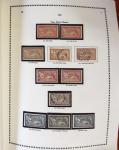 1850-1986, Jolie collection de France en 2 albums Y&T,