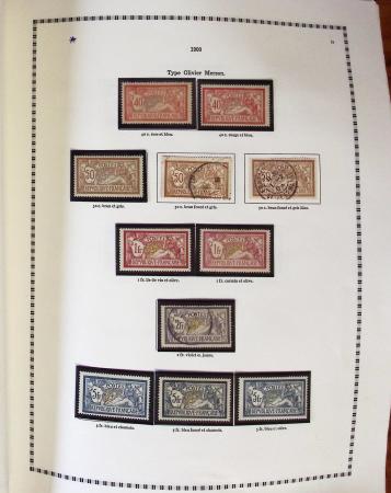 1850-1986, Jolie collection de France en 2 albums Y&T,