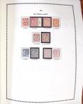 1850-1986, Jolie collection de France en 2 albums Y&T,