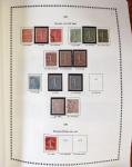 1850-1986, Jolie collection de France en 2 albums Y&T,