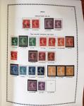 1850-1986, Jolie collection de France en 2 albums Y&T,
