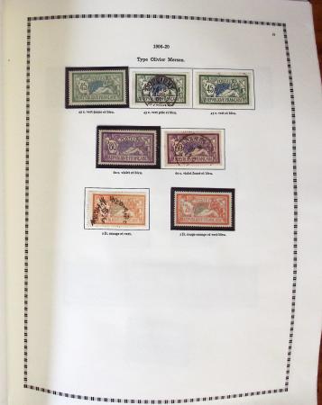 1850-1986, Jolie collection de France en 2 albums Y&T,