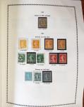 1850-1986, Jolie collection de France en 2 albums Y&T,