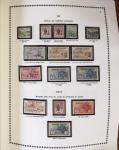 1850-1986, Jolie collection de France en 2 albums Y&T,