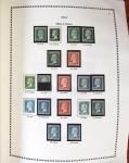 1850-1986, Jolie collection de France en 2 albums Y&T,