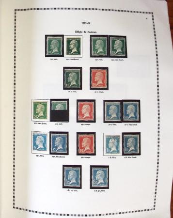 1850-1986, Jolie collection de France en 2 albums Y&T,