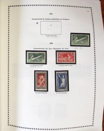 1850-1986, Jolie collection de France en 2 albums Y&T,