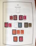 1850-1986, Jolie collection de France en 2 albums Y&T,