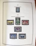 1850-1986, Jolie collection de France en 2 albums Y&T,