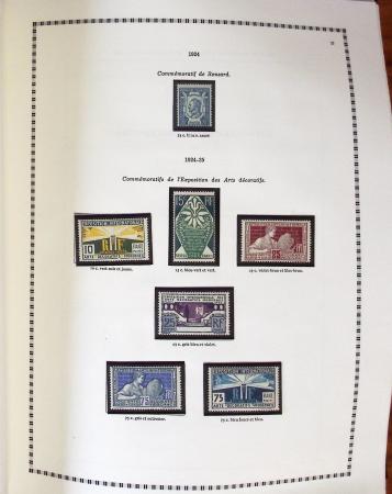 1850-1986, Jolie collection de France en 2 albums Y&T,