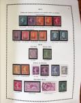 1850-1986, Jolie collection de France en 2 albums Y&T,