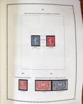 1850-1986, Jolie collection de France en 2 albums Y&T,