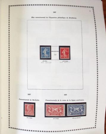 1850-1986, Jolie collection de France en 2 albums Y&T,