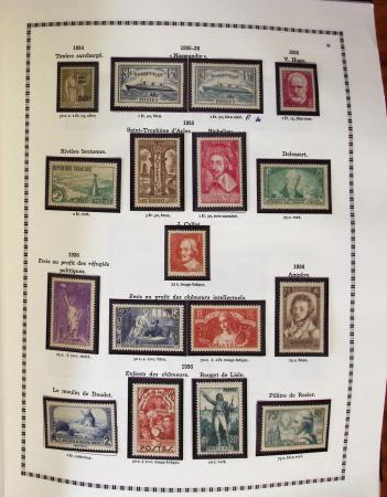1850-1986, Jolie collection de France en 2 albums Y&T,
