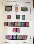 1850-1986, Jolie collection de France en 2 albums Y&T,