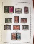 1850-1986, Jolie collection de France en 2 albums Y&T,
