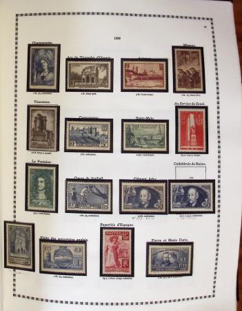 1850-1986, Jolie collection de France en 2 albums Y&T,