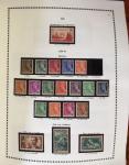 1850-1986, Jolie collection de France en 2 albums Y&T,