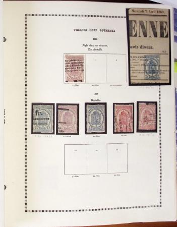 1850-1986, Jolie collection de France en 2 albums Y&T,