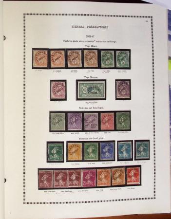 1850-1986, Jolie collection de France en 2 albums Y&T,