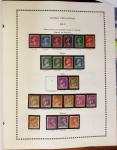 1850-1986, Jolie collection de France en 2 albums Y&T,