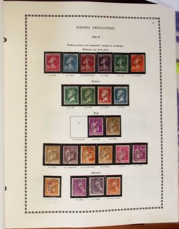 1850-1986, Jolie collection de France en 2 albums Y&T,
