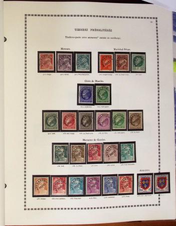 1850-1986, Jolie collection de France en 2 albums Y&T,