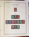 1850-1986, Jolie collection de France en 2 albums Y&T,