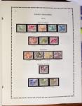 1850-1986, Jolie collection de France en 2 albums Y&T,